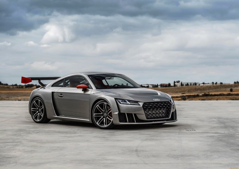 Audi TT Clubsport Turbo Concept 2015.