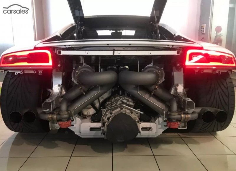 Audi r8 v10 Turbo Kit
