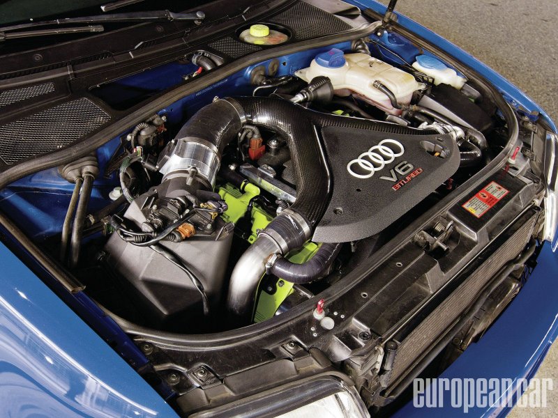 Audi s4 engine