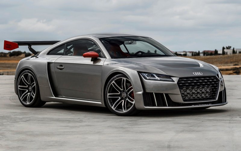 2015 Audi TT Clubsport Turbo