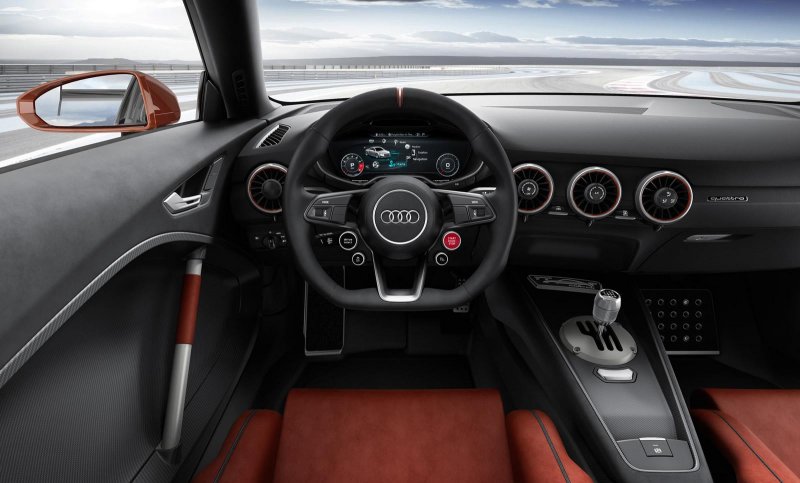 Audi TT Clubsport Turbo Concept 2015.