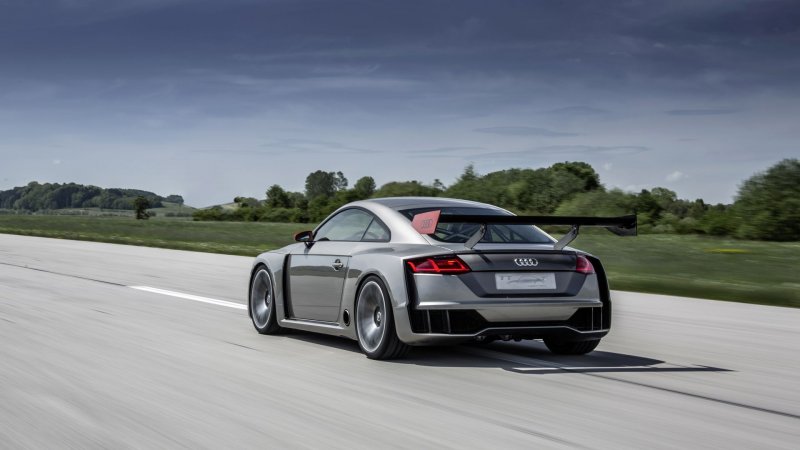 Audi TT Clubsport Turbo