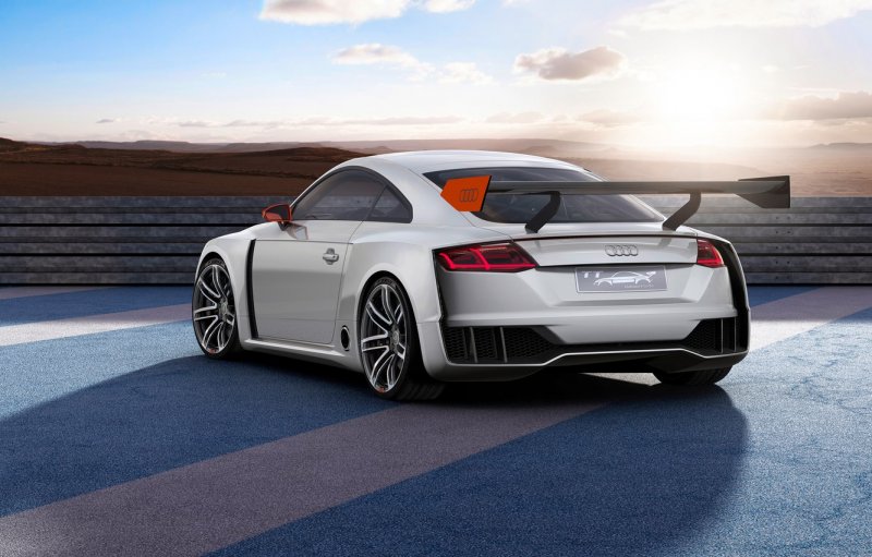 Audi TT Clubsport