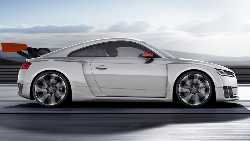 Audi TT Clubsport Turbo Concept 2015.