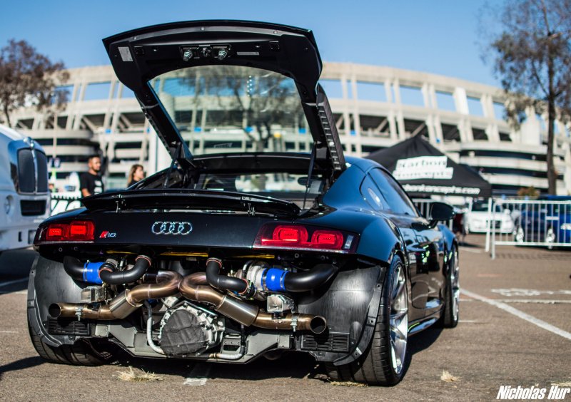 Audi r8 v10 Twin Turbo