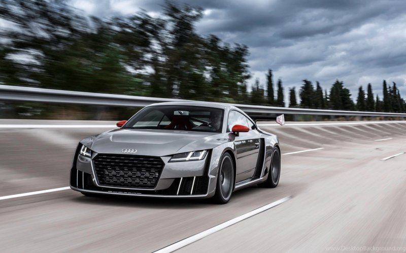 Audi TT Clubsport Turbo Concept 2015.