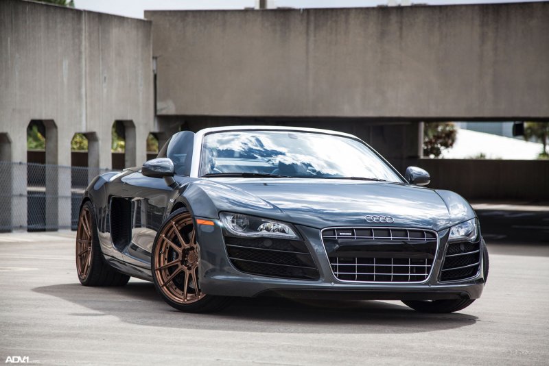 Audi r8 Twin Turbo