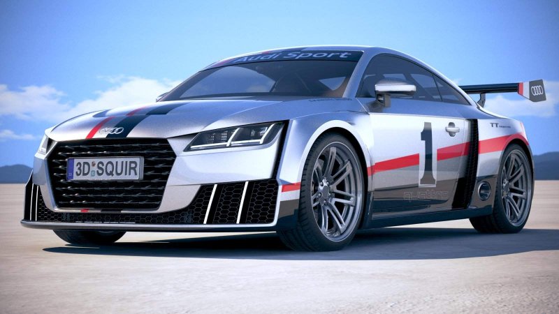 Audi TT RS Clubsport Turbo