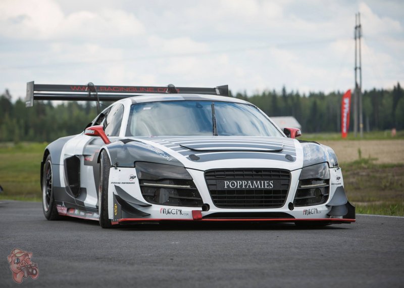 Time Attack Audi r8