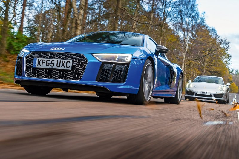 Audi r8 Turbo