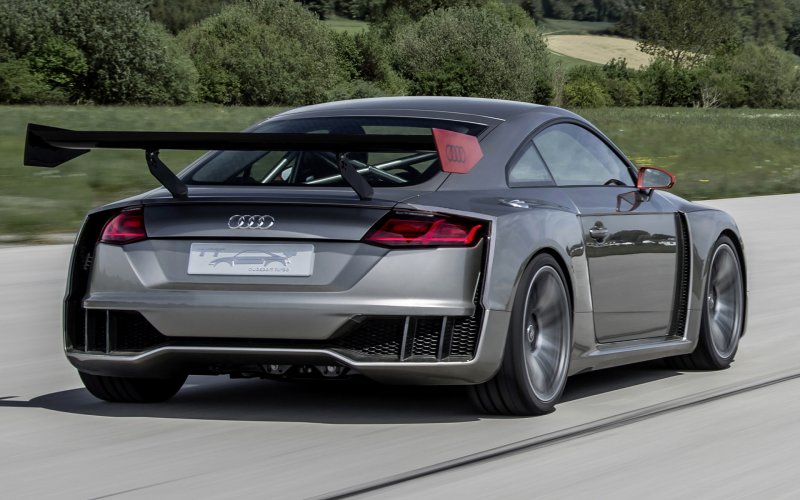 Audi TT Clubsport Turbo Concept 2015.