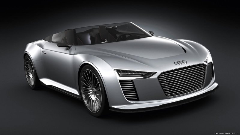 Audi Type c e-tron детский электромобиль