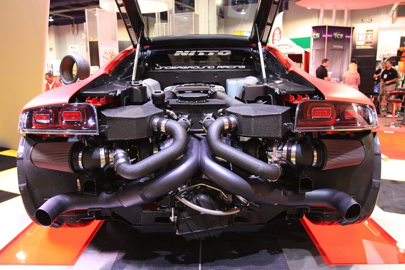 Audi r8 v10 Turbo Kit