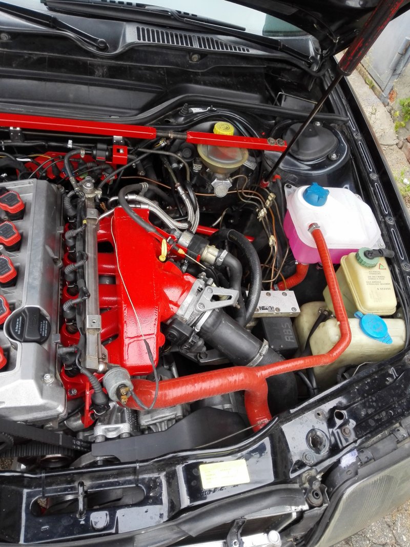 Audi s4 c4 2.2 Turbo мотор