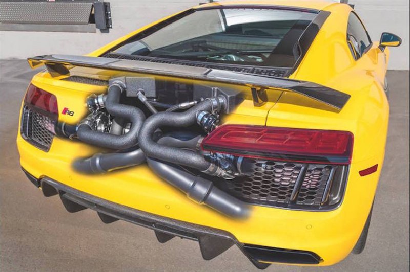 Audi r8 Underground Racing