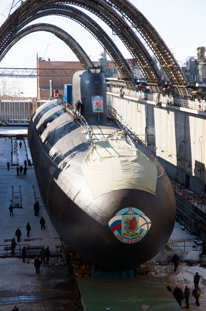 Подводная лодка проекта 885 "ясень-м"