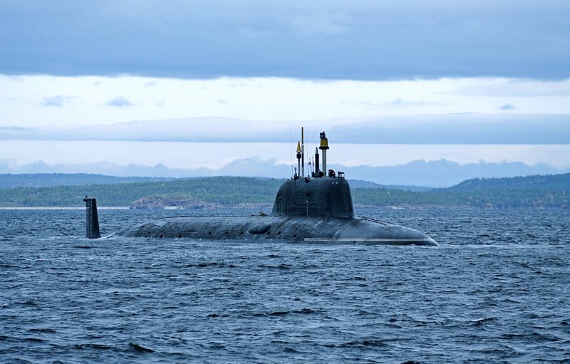 Подводная лодка Северодвинск проекта 885 ясень