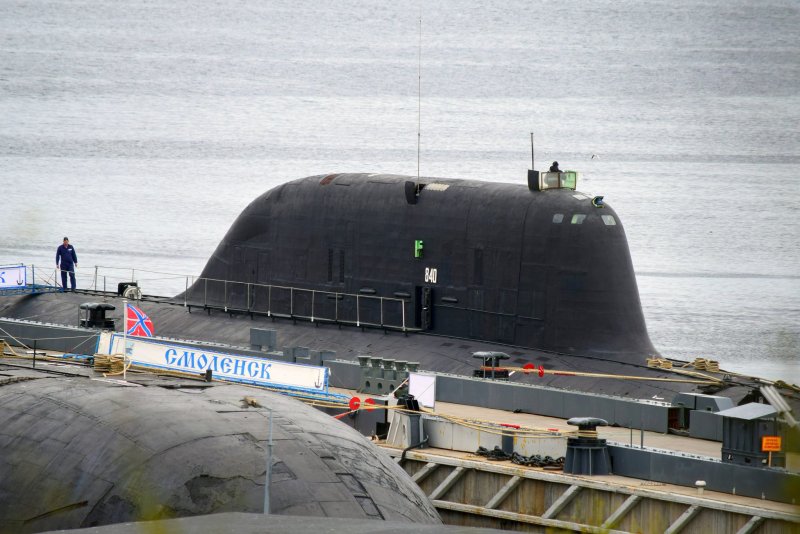 Подводная лодка ВМФ РФ «ясень»