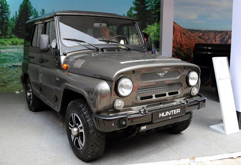 UAZ Hunter 300