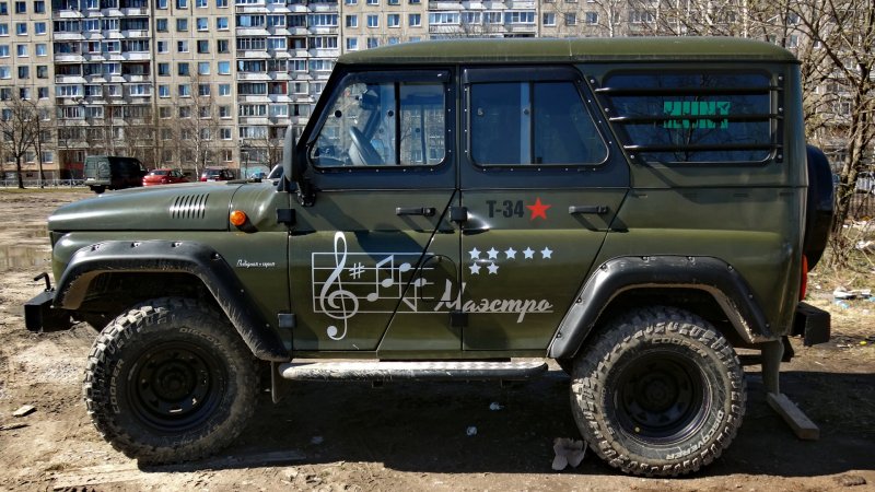 УАЗ Хантер маэстро