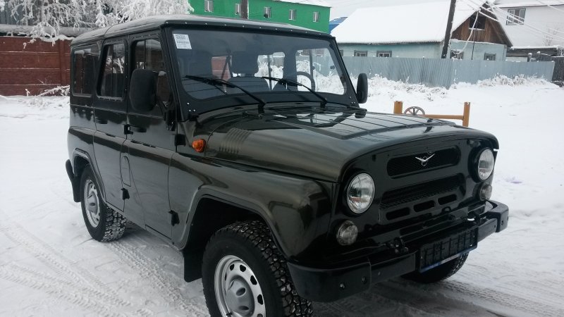 УАЗ Хантер люксовый