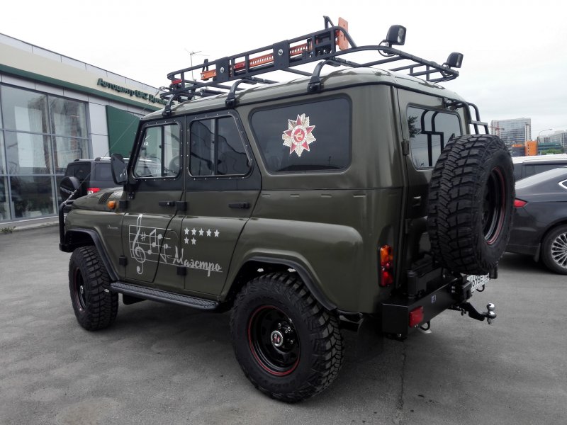 Hunter UAZ Патриот