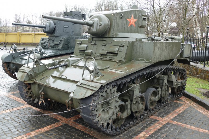 Танк м3г ФТ