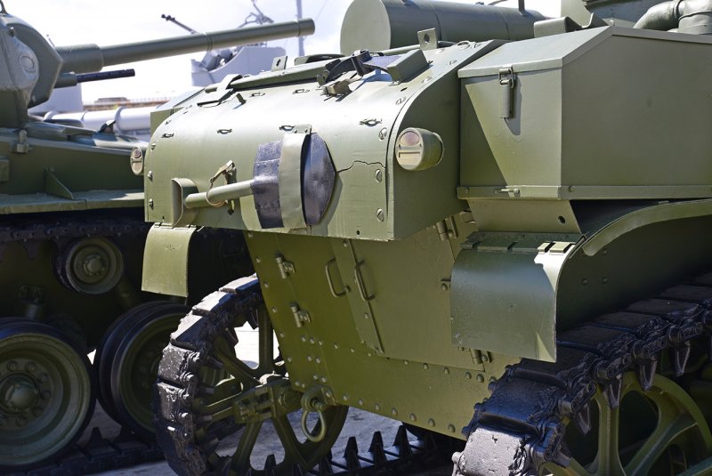 M3a1 Stuart в верхней Пышме