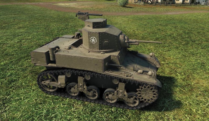 М3 Стюарт WOT