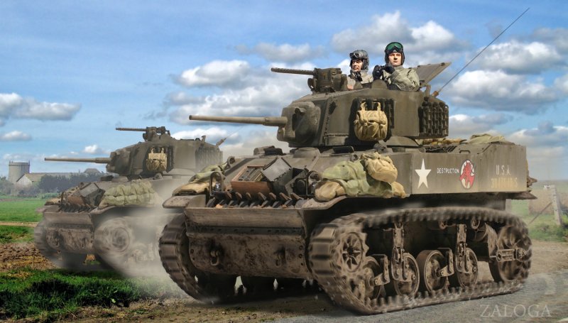 Танк m5a1