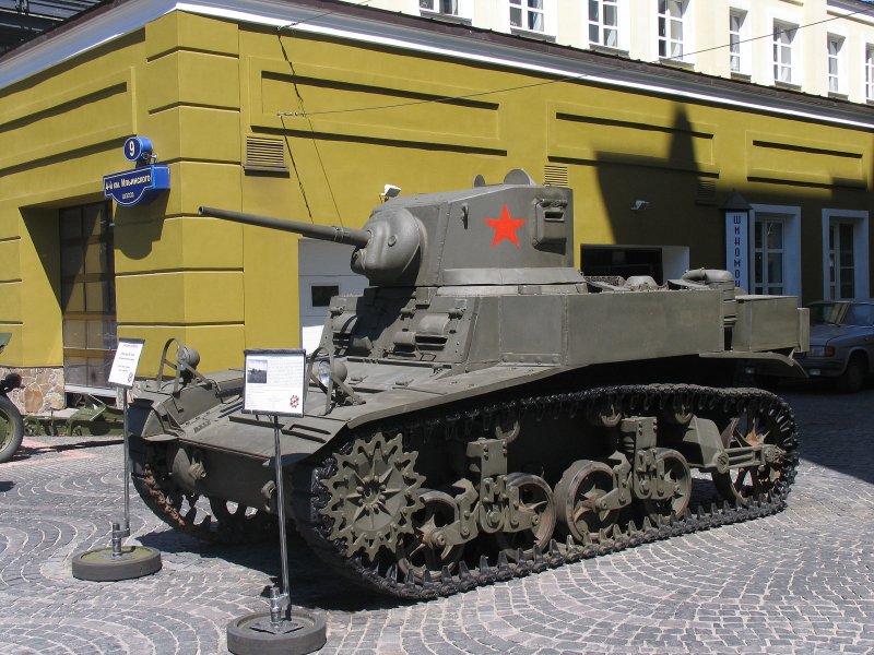 M3a1 Stuart