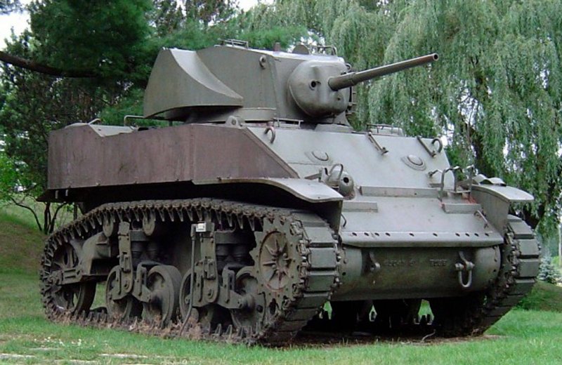 М3 лёгкий World of Tanks