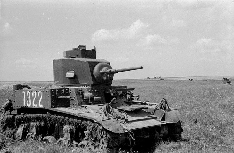 Танк м3 Стюарт вооружение