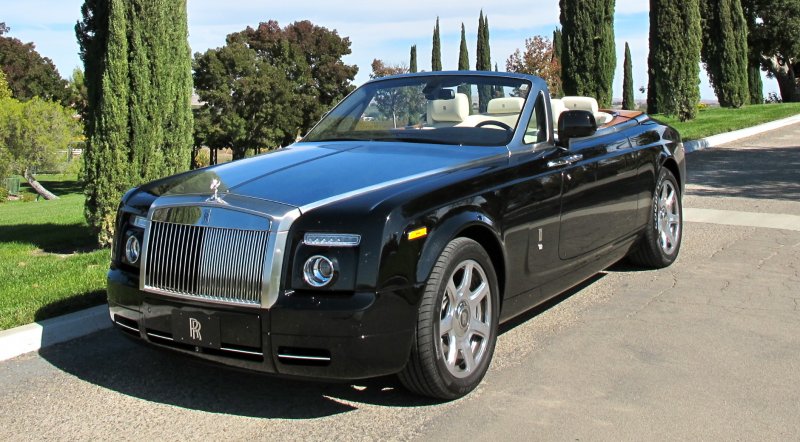 Rolls Royce Phantom кабриолет
