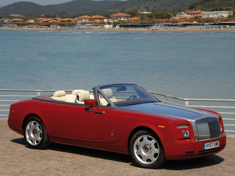 Rolls Royce Phantom Drophead