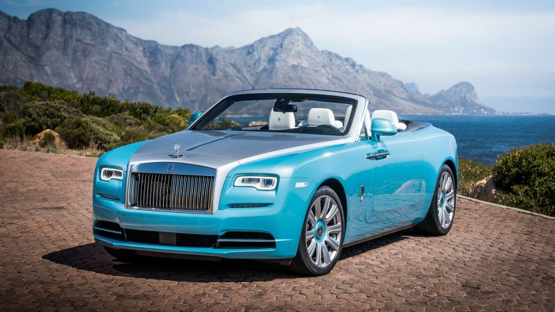 Rolls Royce Dawn