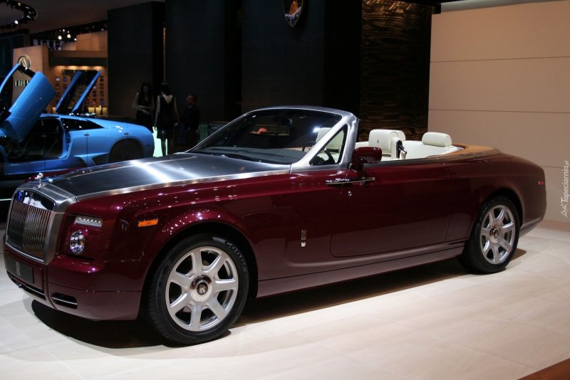 Rolls-Royce Phantom Drophead Coupe 2007