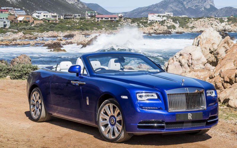 Rolls Royce Dawn