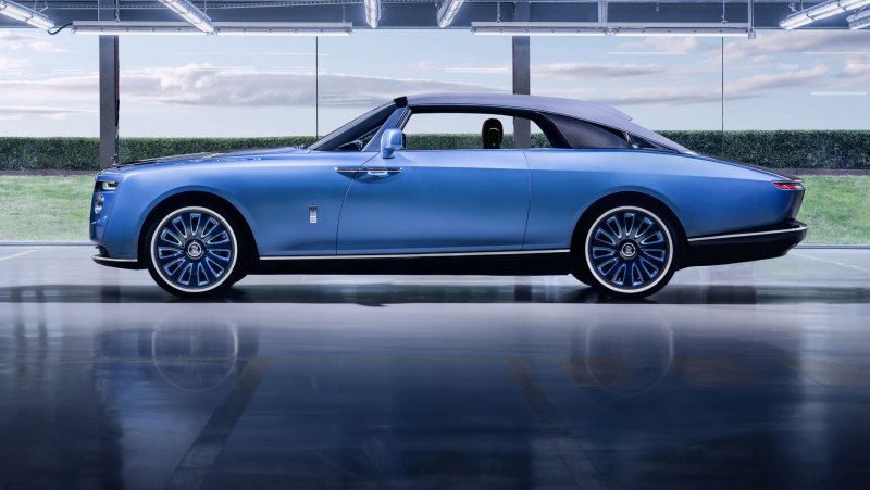 Rolls Royce кабриолет 2021
