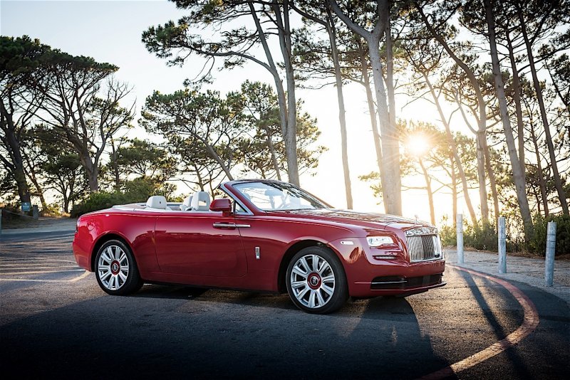 Rolls Royce Dawn