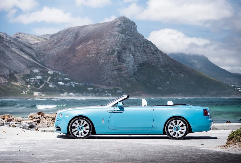 Rolls Royce Dawn кабриолет