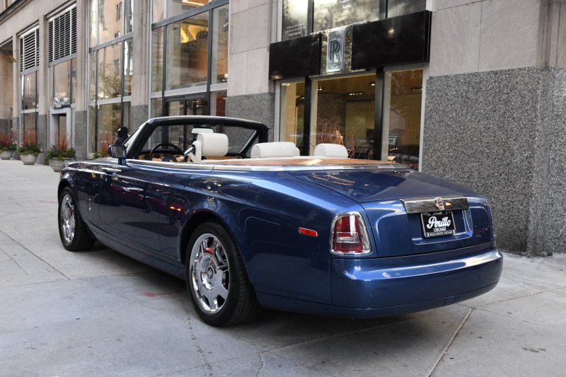 2009 Rolls Royce Phantom Drophead