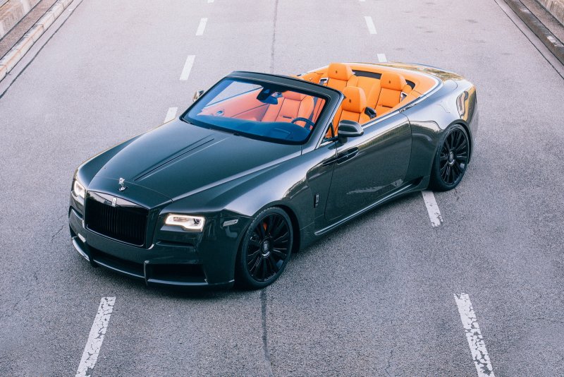 Rolls Royce Wraith кабриолет