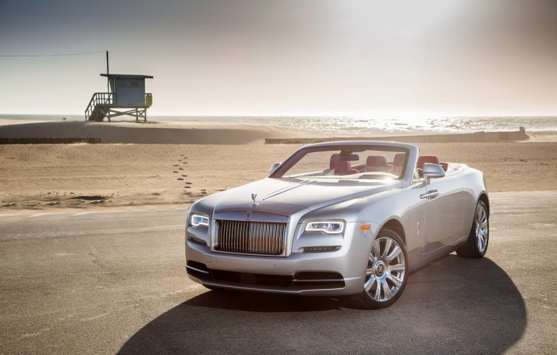 Роллс Ройс Wraith кабриолет