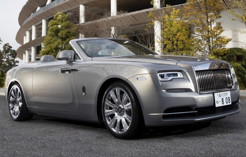 Rolls Royce Dawn