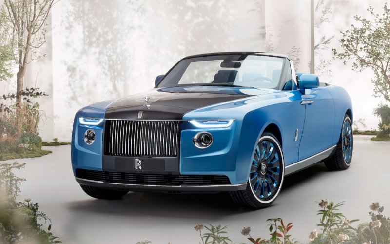 Кабриолет Rolls-Royce Boat Tail
