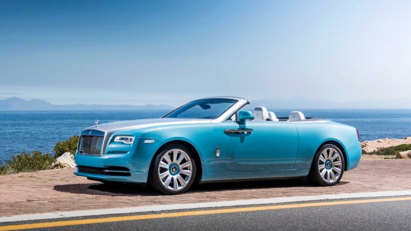 Rolls Royce Wraith кабриолет