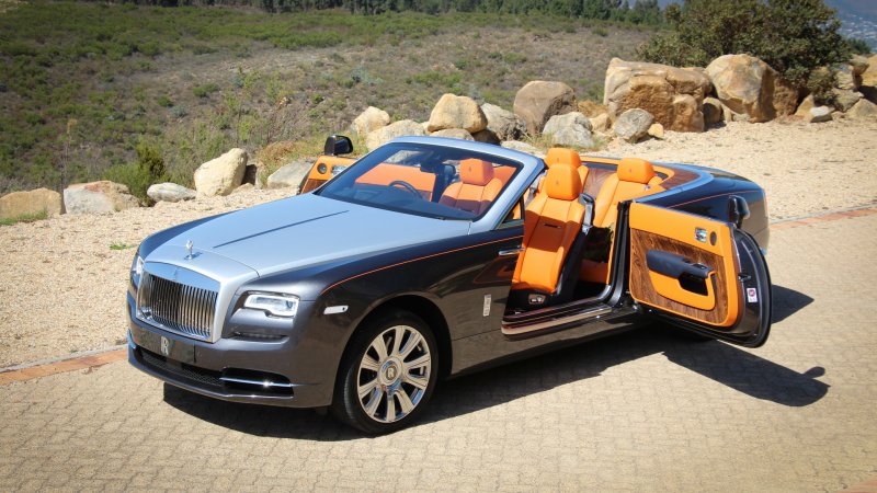 Rolls Royce Dawn