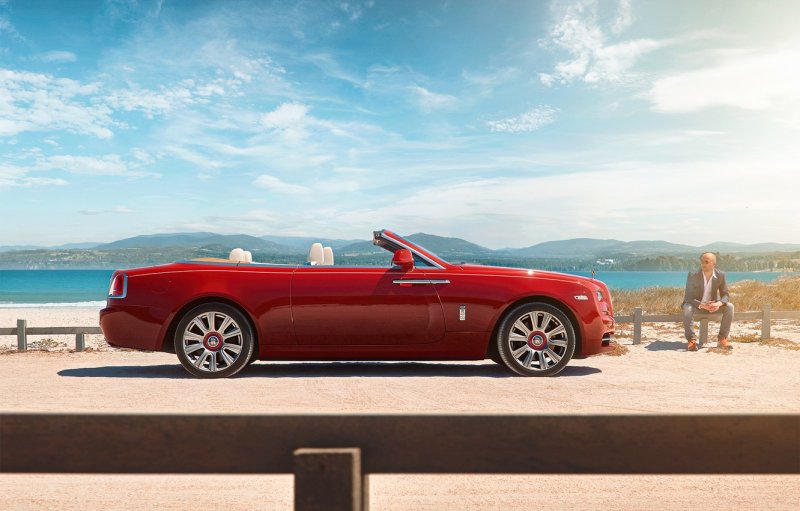 Rolls Royce Wraith кабриолет