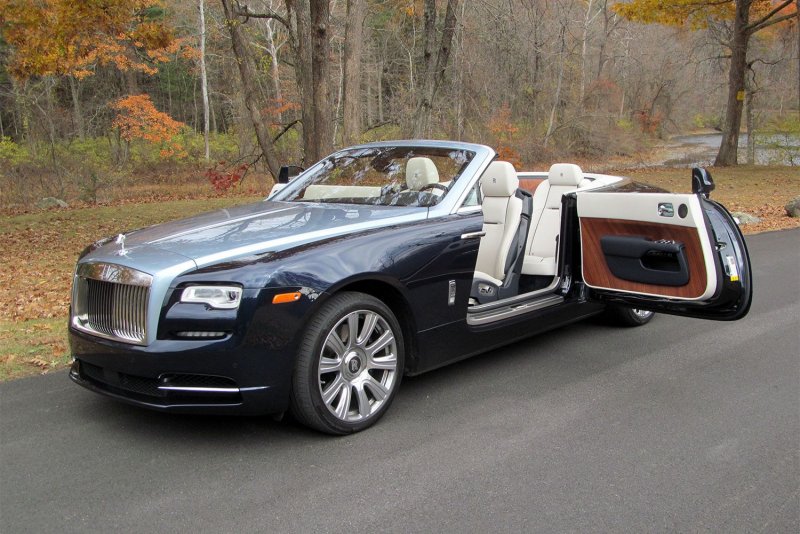 Rolls Royce кабриолет 2019
